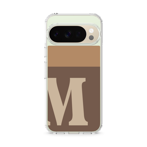 Slim Protection Case［ Original - initial two tone - M brown ］