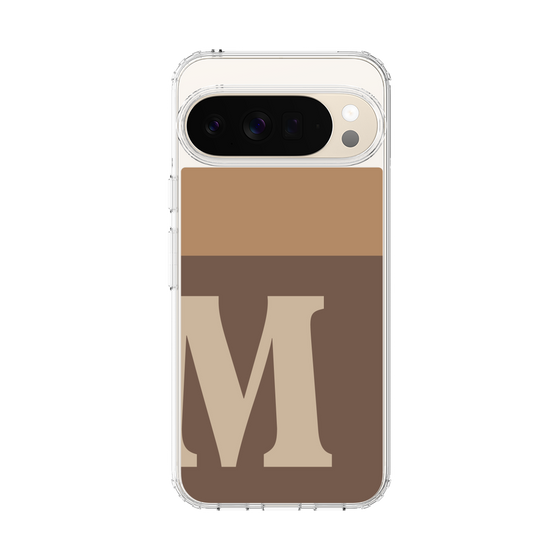 Slim Protection Case［ Original - initial two tone - M brown ］