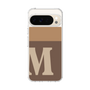 Slim Protection Case［ Original - initial two tone - M brown ］
