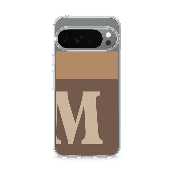 Slim Protection Case［ Original - initial two tone - M brown ］