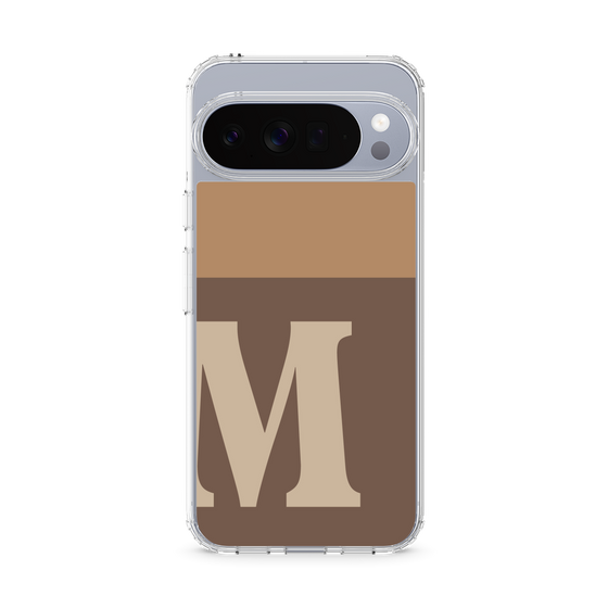 Slim Protection Case［ Original - initial two tone - M brown ］