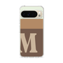 Slim Protection Case［ Original - initial two tone - M brown ］