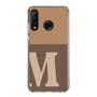 Slim Protection Case［ Original - initial two tone - M brown ］