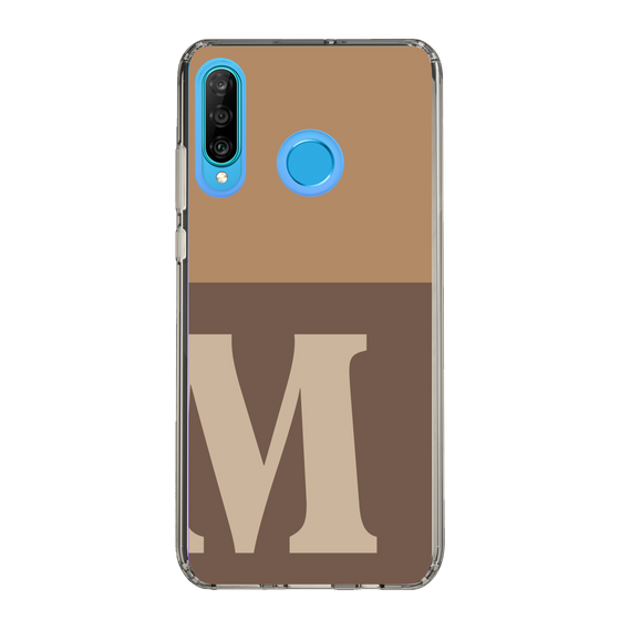 Slim Protection Case［ Original - initial two tone - M brown ］