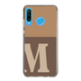 Slim Protection Case［ Original - initial two tone - M brown ］