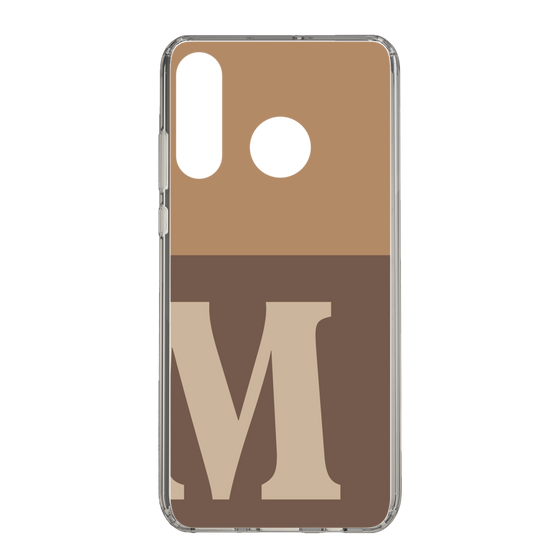 Slim Protection Case［ Original - initial two tone - M brown ］