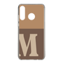 Slim Protection Case［ Original - initial two tone - M brown ］