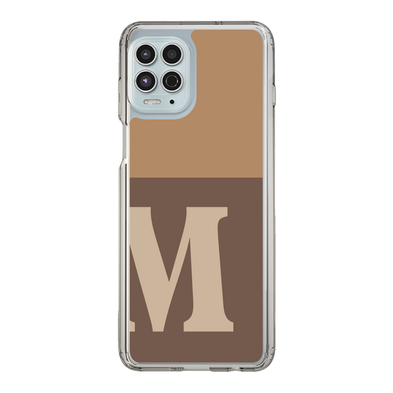 Slim Protection Case［ Original - initial two tone - M brown ］
