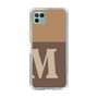 Slim Protection Case［ Original - initial two tone - M brown ］
