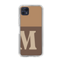 Slim Protection Case［ Original - initial two tone - M brown ］