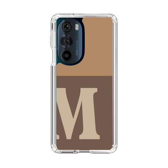 Slim Protection Case［ Original - initial two tone - M brown ］