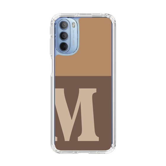 Slim Protection Case［ Original - initial two tone - M brown ］