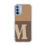 Slim Protection Case［ Original - initial two tone - M brown ］