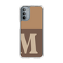 Slim Protection Case［ Original - initial two tone - M brown ］