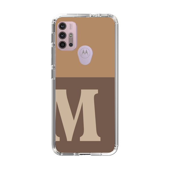Slim Protection Case［ Original - initial two tone - M brown ］