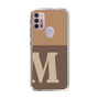 Slim Protection Case［ Original - initial two tone - M brown ］