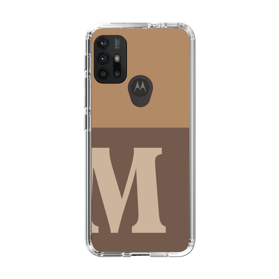 Slim Protection Case［ Original - initial two tone - M brown ］