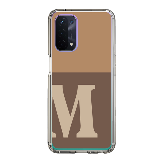 Slim Protection Case［ Original - initial two tone - M brown ］