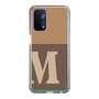 Slim Protection Case［ Original - initial two tone - M brown ］