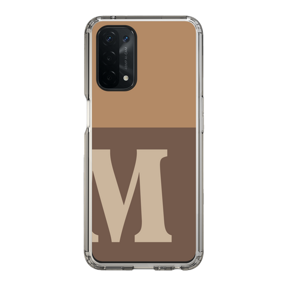 Slim Protection Case［ Original - initial two tone - M brown ］