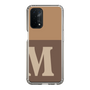 Slim Protection Case［ Original - initial two tone - M brown ］