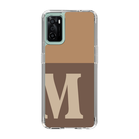 Slim Protection Case［ Original - initial two tone - M brown ］
