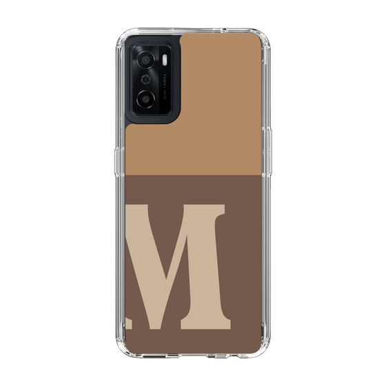 Slim Protection Case［ Original - initial two tone - M brown ］
