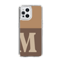 Slim Protection Case［ Original - initial two tone - M brown ］