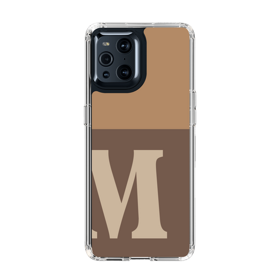 Slim Protection Case［ Original - initial two tone - M brown ］