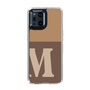 Slim Protection Case［ Original - initial two tone - M brown ］