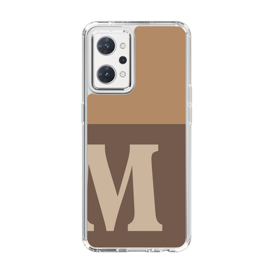 Slim Protection Case［ Original - initial two tone - M brown ］
