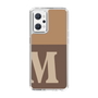 Slim Protection Case［ Original - initial two tone - M brown ］
