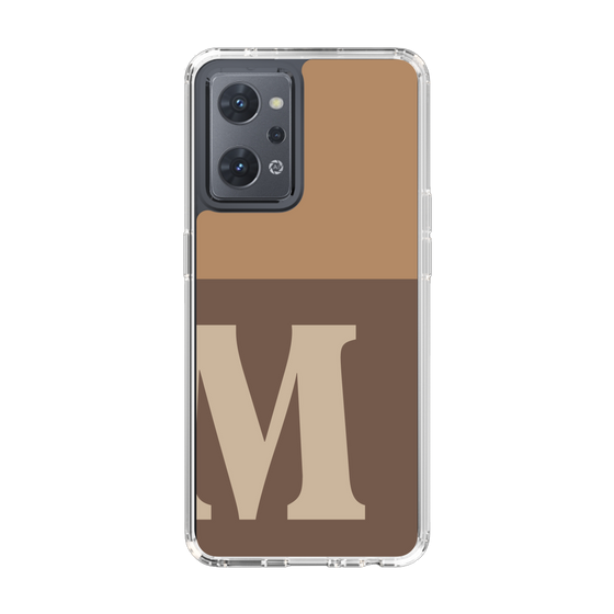 Slim Protection Case［ Original - initial two tone - M brown ］