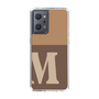 Slim Protection Case［ Original - initial two tone - M brown ］