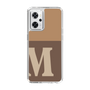 Slim Protection Case［ オリジナル - initial two tone - M brown ］