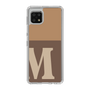 Slim Protection Case［ Original - initial two tone - M brown ］