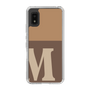 Slim Protection Case［ Original - initial two tone - M brown ］