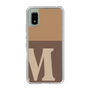 Slim Protection Case［ Original - initial two tone - M brown ］
