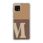 Slim Protection Case［ Original - initial two tone - M brown ］