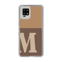 Slim Protection Case［ Original - initial two tone - M brown ］