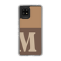 Slim Protection Case［ Original - initial two tone - M brown ］