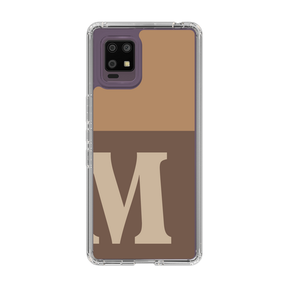 Slim Protection Case［ Original - initial two tone - M brown ］
