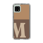 Slim Protection Case［ Original - initial two tone - M brown ］