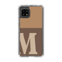 Slim Protection Case［ Original - initial two tone - M brown ］