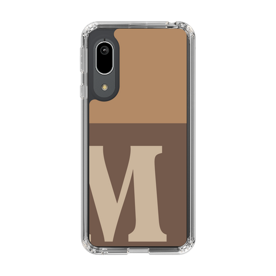 Slim Protection Case［ Original - initial two tone - M brown ］