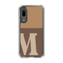 Slim Protection Case［ Original - initial two tone - M brown ］