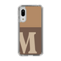 Slim Protection Case［ Original - initial two tone - M brown ］
