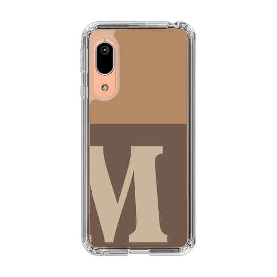 Slim Protection Case［ Original - initial two tone - M brown ］