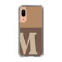 Slim Protection Case［ Original - initial two tone - M brown ］