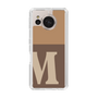 Slim Protection Case［ Original - initial two tone - M brown ］
